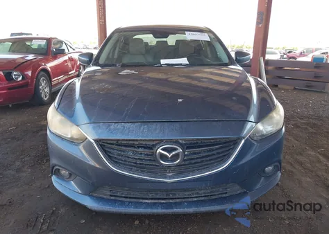 2017 Mazda Mazda6 Touring z USA, uszkodzony, nr VIN JM1GL1V55H1137358